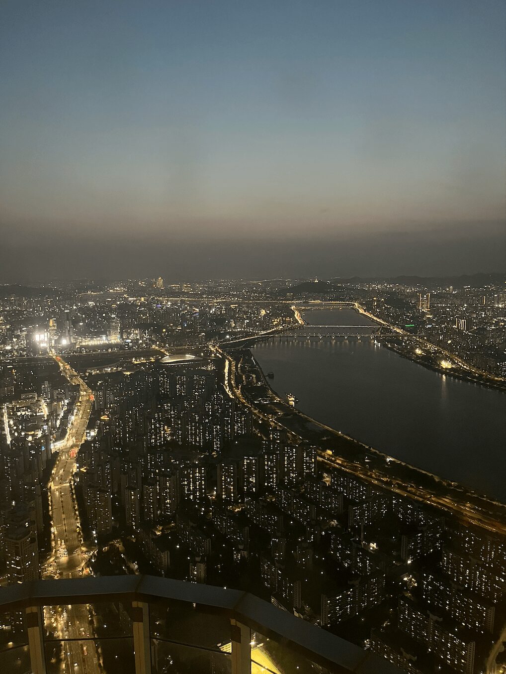 Lotte Tower Night Views